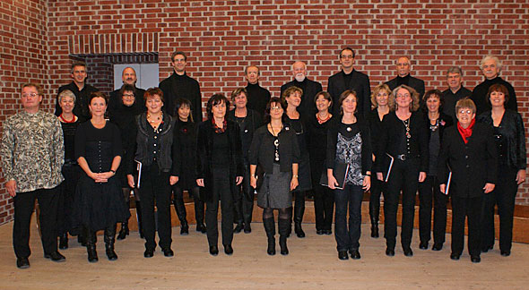 Chorbild zum Konzert 2010